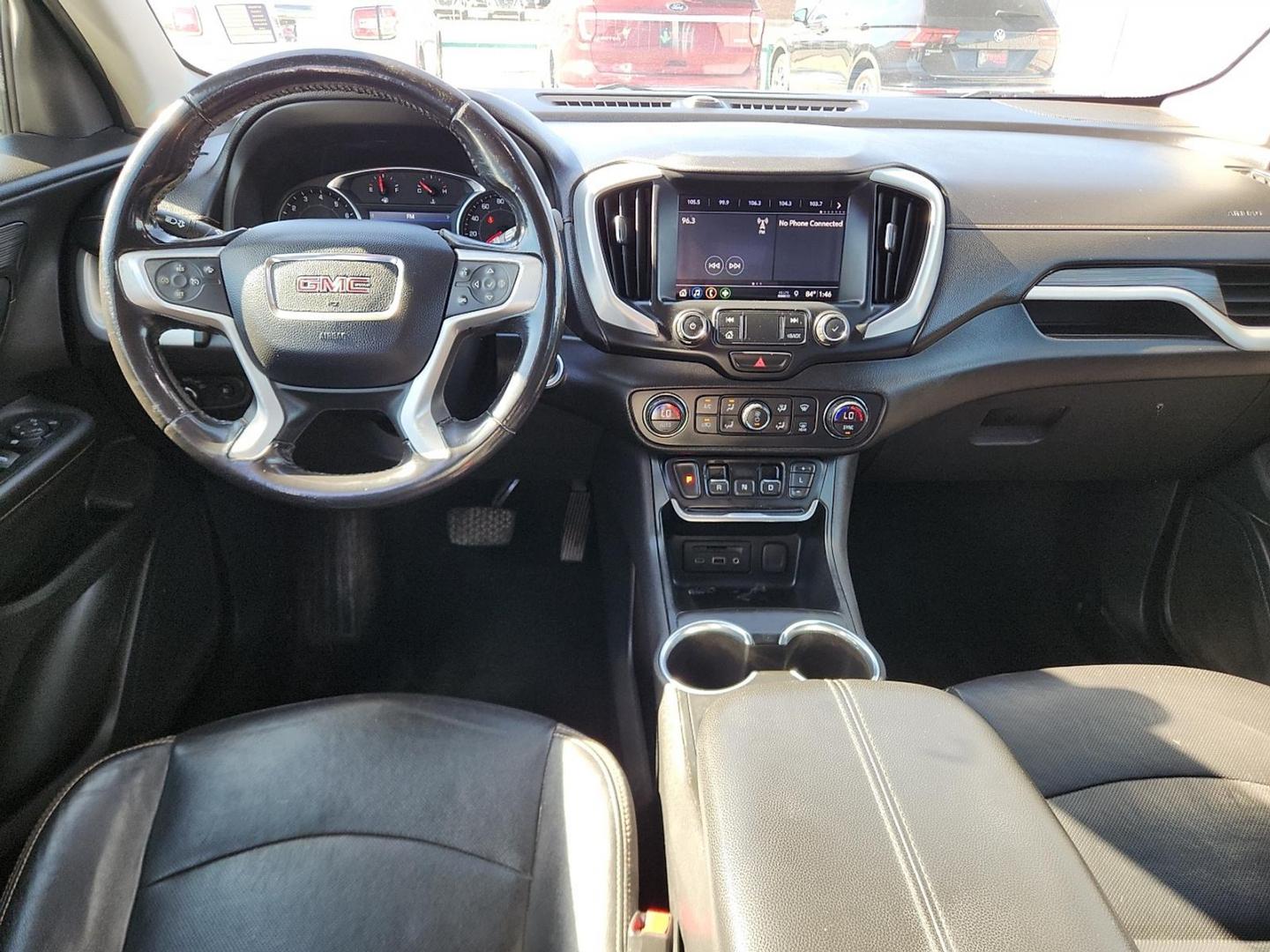 2020 SILVER GMC Terrain AWD SLT (3GKALVEV8LL) with an 1.5L I-4 gasoline direct injection, DOHC, variable valve control, intercooled turbo, regular unleaded, engine with 170HP engine, located at 4110 Avenue Q, Lubbock, 79412, 33.556553, -101.855820 - 11/04/2025 KEY IN ENVELOPE GOD - Photo#5