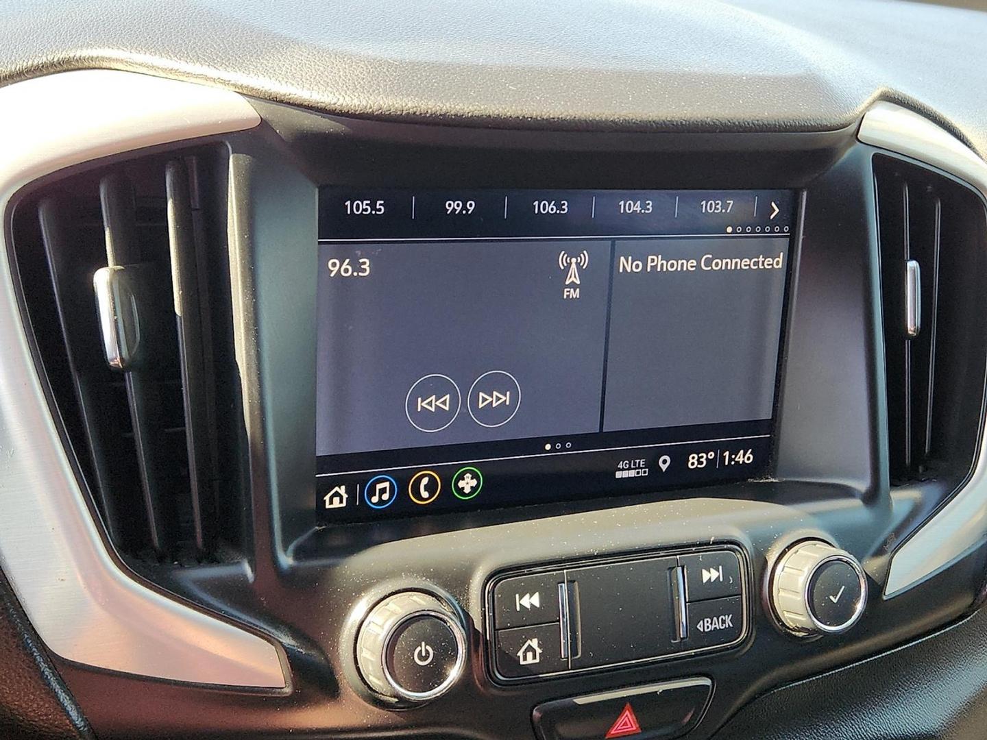 2020 SILVER GMC Terrain AWD SLT (3GKALVEV8LL) with an 1.5L I-4 gasoline direct injection, DOHC, variable valve control, intercooled turbo, regular unleaded, engine with 170HP engine, located at 4110 Avenue Q, Lubbock, 79412, 33.556553, -101.855820 - 11/04/2025 KEY IN ENVELOPE GOD - Photo#8