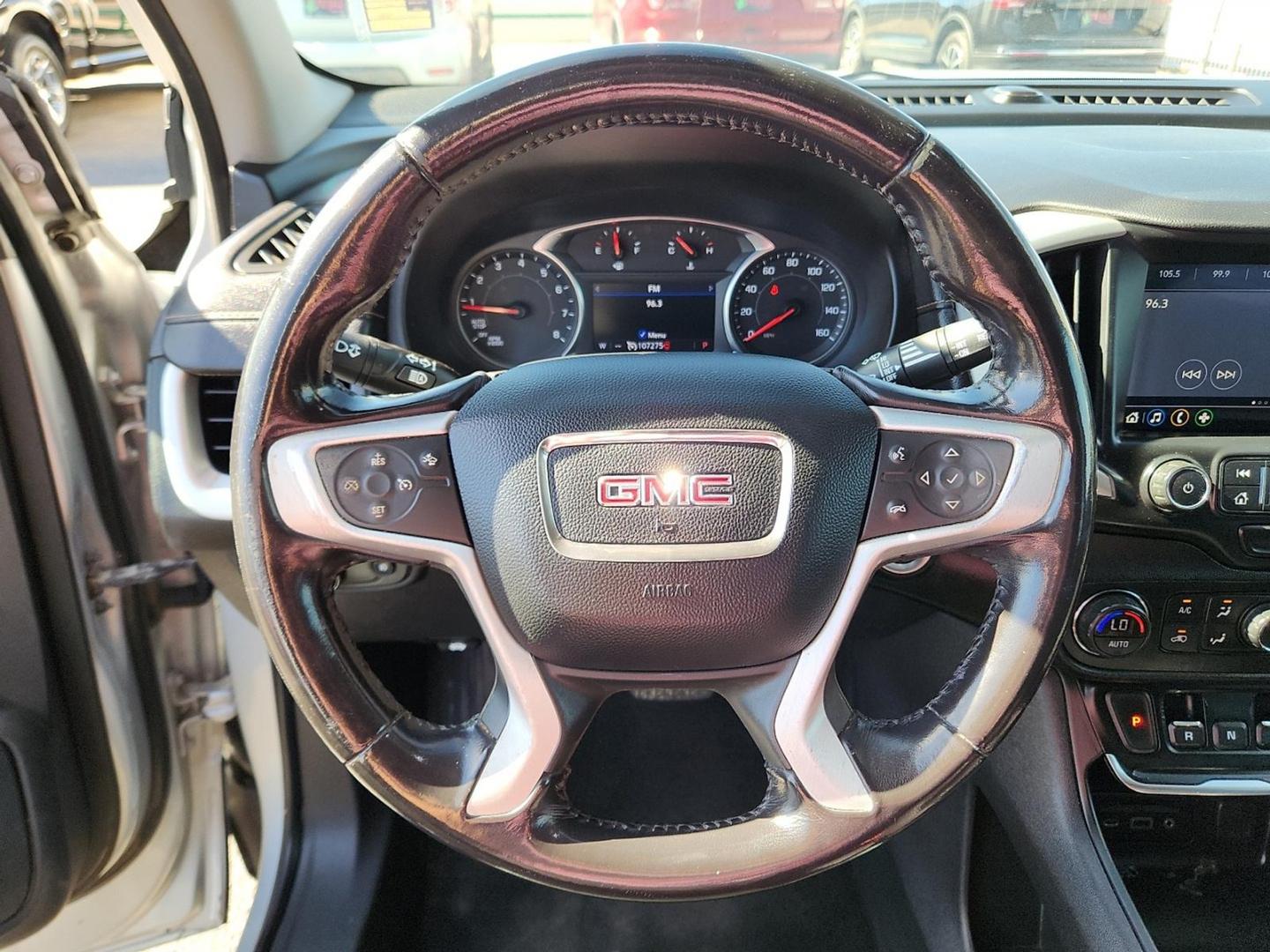 2020 SILVER GMC Terrain AWD SLT (3GKALVEV8LL) with an 1.5L I-4 gasoline direct injection, DOHC, variable valve control, intercooled turbo, regular unleaded, engine with 170HP engine, located at 4110 Avenue Q, Lubbock, 79412, 33.556553, -101.855820 - 11/04/2025 KEY IN ENVELOPE GOD - Photo#10
