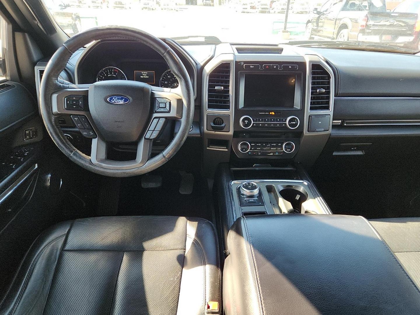 2018 WHITE Ford Expedition XLT (1FMJU1HT5JE) with an EcoBoost 3.5L V-6 gasoline direct injection, DOHC, variable valve control, twin turbo, regular unleaded, engine with 375HP engine, located at 4110 Avenue Q, Lubbock, 79412, 33.556553, -101.855820 - 11/04/2025 KEY IN ENVELOPE GOD - Photo#5