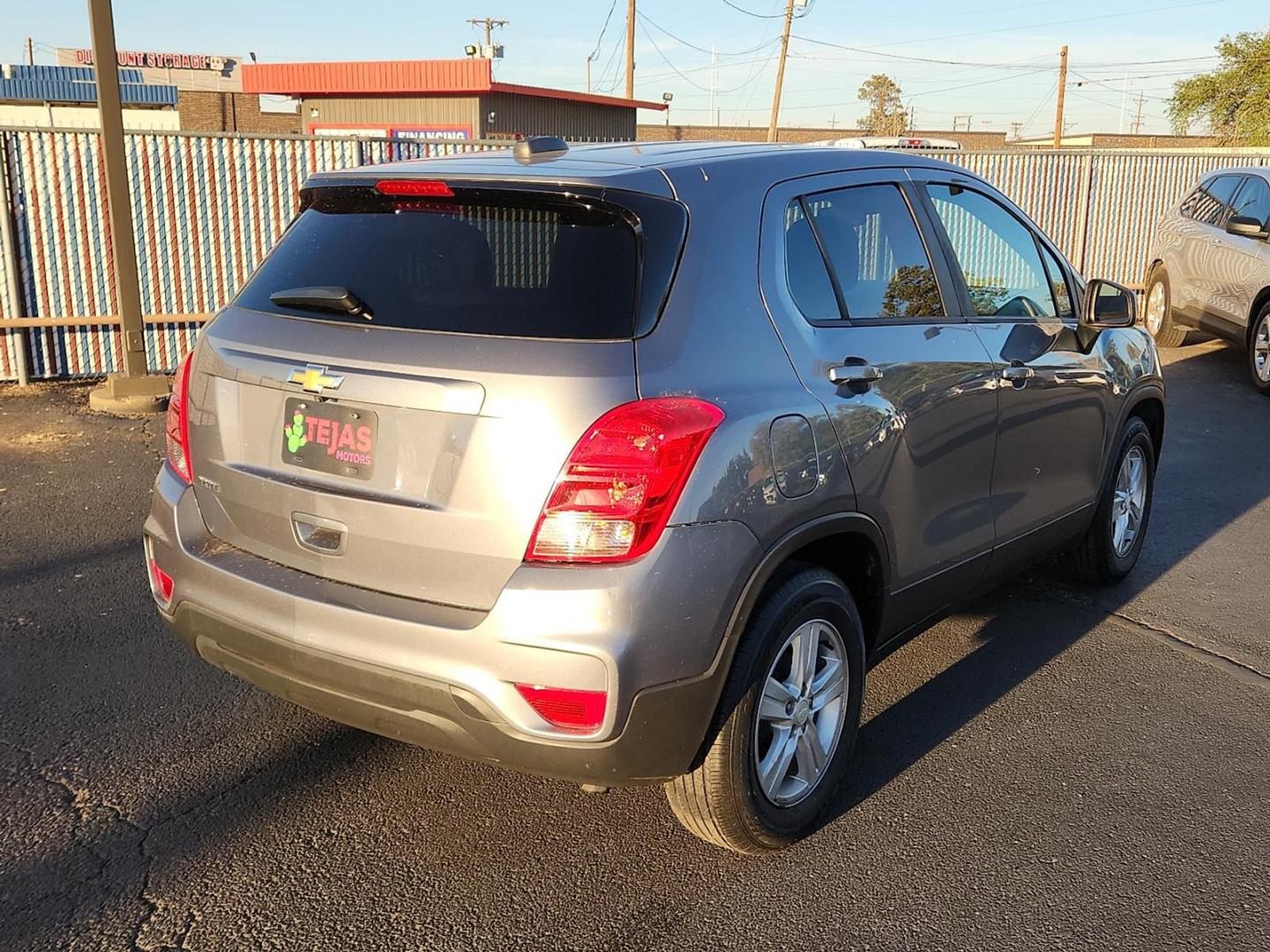 2020 GRAY Chevrolet Trax FWD LS (3GNCJKSB9LL) with an ECOTEC 1.4L I-4 DOHC, variable valve control, intercooled turbo, regular unleaded, engine with 138HP engine, located at 4110 Avenue Q, Lubbock, 79412, 33.556553, -101.855820 - 11/11/2025 KEY IN ENVELOPE GOD - Photo#1