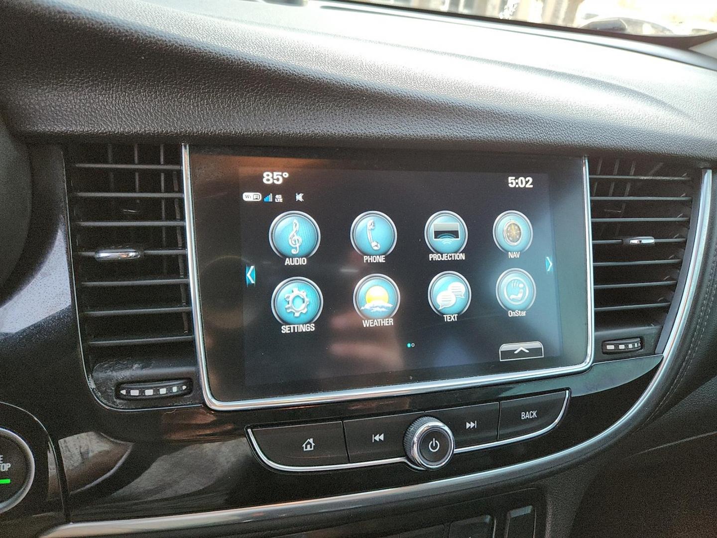 2019 BLACK Buick Encore FWD Essence (KL4CJCSM8KB) with an 1.4L I-4 gasoline direct injection, DOHC, VVT variable valve control, intercooled turbo, regular unleaded, engine with 153HP engine, located at 4110 Avenue Q, Lubbock, 79412, 33.556553, -101.855820 - 11/29/2025 KEY IN ENVELOPE GOD - Photo#8