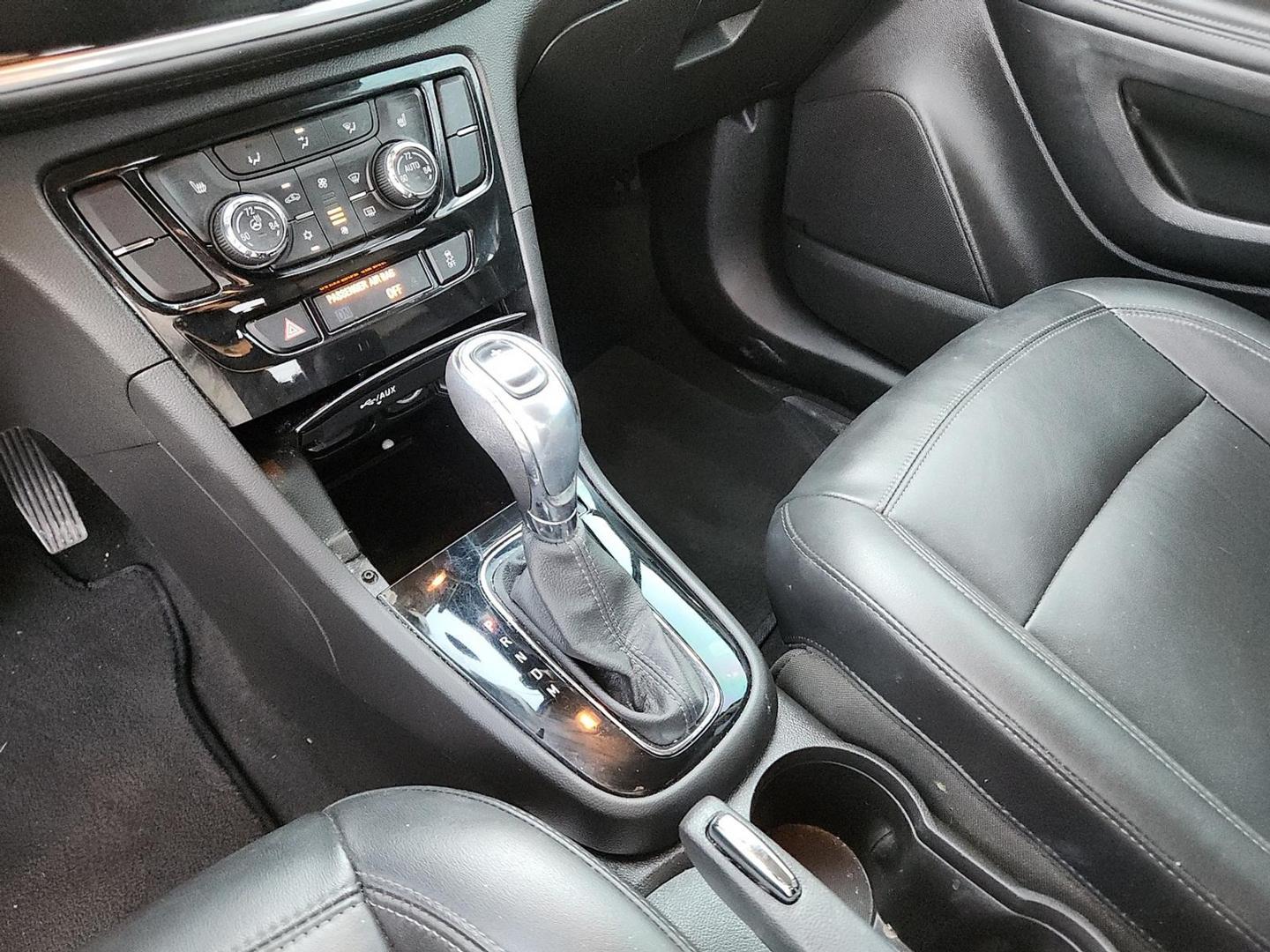 2019 BLACK Buick Encore FWD Essence (KL4CJCSM8KB) with an 1.4L I-4 gasoline direct injection, DOHC, VVT variable valve control, intercooled turbo, regular unleaded, engine with 153HP engine, located at 4110 Avenue Q, Lubbock, 79412, 33.556553, -101.855820 - 11/29/2025 KEY IN ENVELOPE GOD - Photo#11