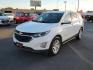 2018 WHITE Chevrolet Equinox LT (2GNAXJEV6J6) with an 1.5L I-4 gasoline direct injection, DOHC, VVT variable valve control, intercooled turbo, regular unleaded, engine with 170HP engine, located at 4110 Avenue Q, Lubbock, 79412, 33.556553, -101.855820 - 11/07/2025 KEY IN ENVELOPE GOD - Photo#3