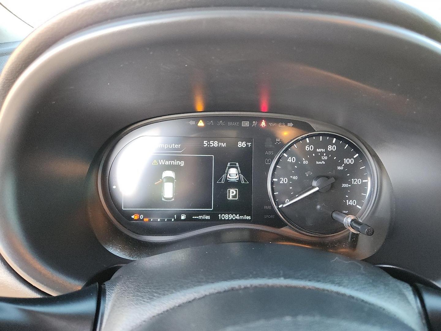 2021 Super Black - KH3 /Charcoal - G Nissan Kicks SR Xtronic CVT (3N1CP5DVXML) with an 1.6L I-4 DOHC, CVTCS variable valve control, regular unleaded, engine with 122HP engine, located at 4110 Avenue Q, Lubbock, 79412, 33.556553, -101.855820 - 11/08/2025 KEY IN ENVELOPE GOD - Photo#9