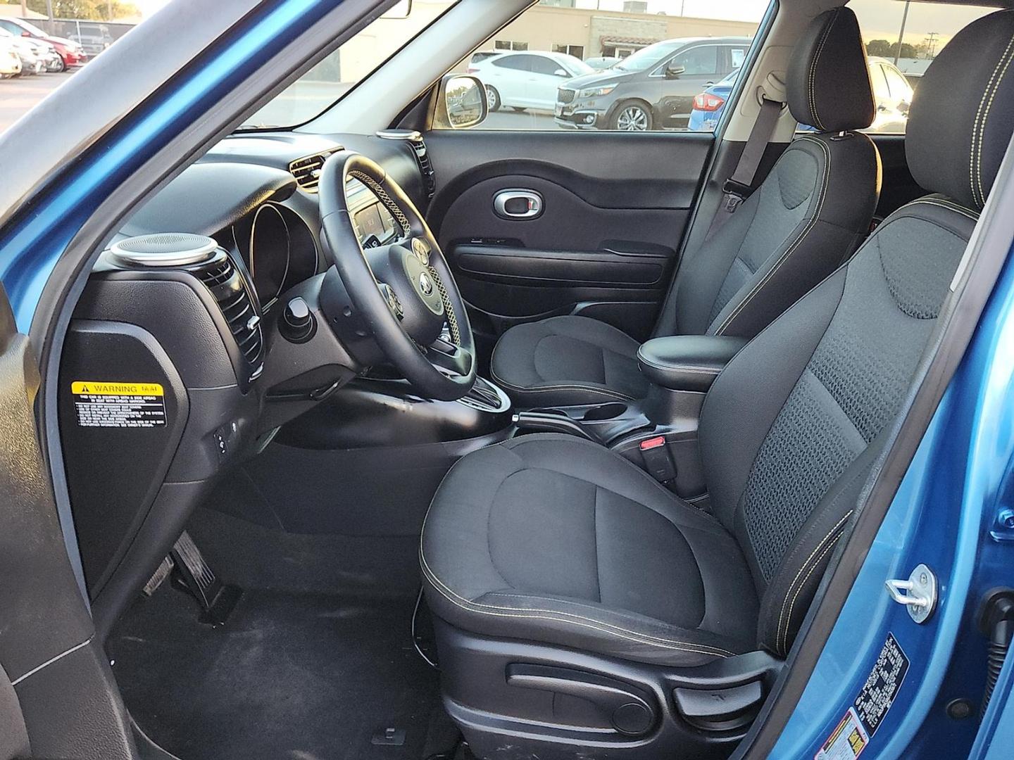 2016 BLUE Kia Soul + (KNDJP3A5XG7) with an 2L I-4 gasoline direct injection, DOHC, variable valve control, regular unleaded, engine with 164HP engine, located at 4110 Avenue Q, Lubbock, 79412, 33.556553, -101.855820 - Photo#6