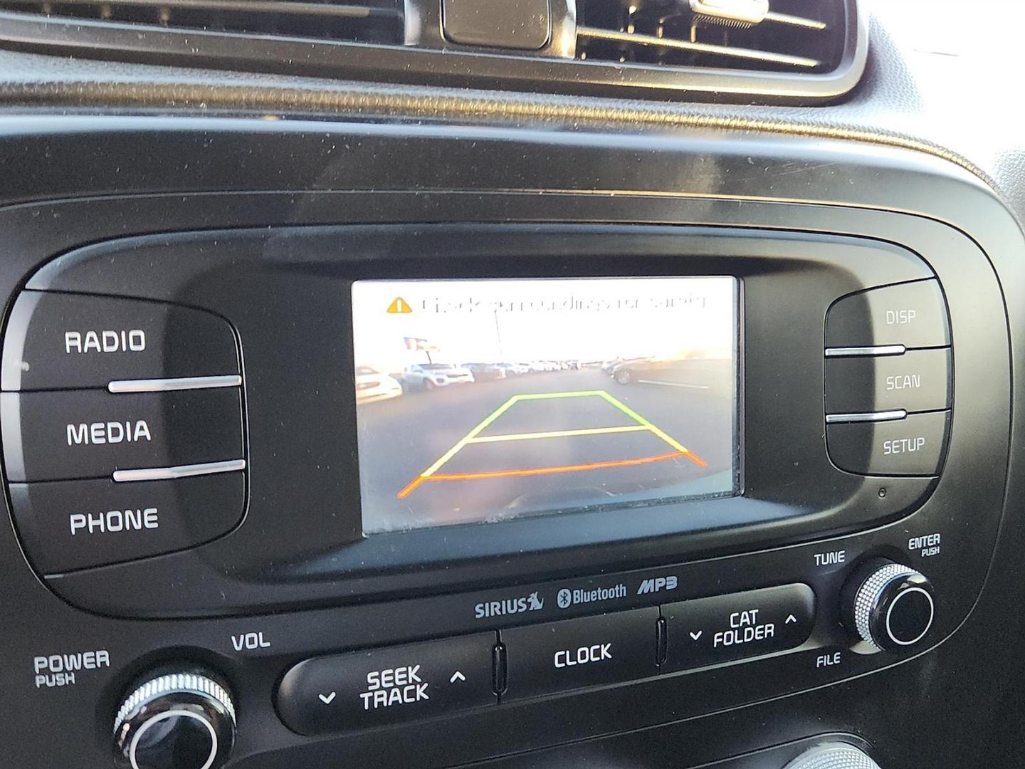 2016 BLUE Kia Soul + (KNDJP3A5XG7) with an 2L I-4 gasoline direct injection, DOHC, variable valve control, regular unleaded, engine with 164HP engine, located at 4110 Avenue Q, Lubbock, 79412, 33.556553, -101.855820 - Photo#7