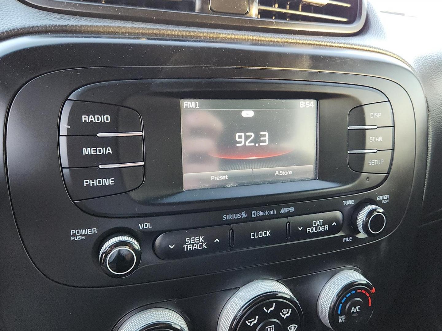 2016 BLUE Kia Soul + (KNDJP3A5XG7) with an 2L I-4 gasoline direct injection, DOHC, variable valve control, regular unleaded, engine with 164HP engine, located at 4110 Avenue Q, Lubbock, 79412, 33.556553, -101.855820 - Photo#8