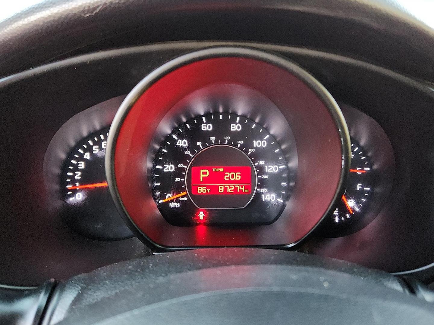 2016 BLUE Kia Soul + (KNDJP3A5XG7) with an 2L I-4 gasoline direct injection, DOHC, variable valve control, regular unleaded, engine with 164HP engine, located at 4110 Avenue Q, Lubbock, 79412, 33.556553, -101.855820 - Photo#9