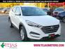 2016 Dazzling White - PDW /Beige - YAK Hyundai Tucson SE (KM8J23A49GU) with an Nu 2L I-4 gasoline direct injection, DOHC, variable valve control, regular unleaded, engine with 164HP engine, located at 4110 Avenue Q, Lubbock, 79412, 33.556553, -101.855820 - Photo#0