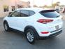 2016 Dazzling White - PDW /Beige - YAK Hyundai Tucson SE (KM8J23A49GU) with an Nu 2L I-4 gasoline direct injection, DOHC, variable valve control, regular unleaded, engine with 164HP engine, located at 4110 Avenue Q, Lubbock, 79412, 33.556553, -101.855820 - Photo#2