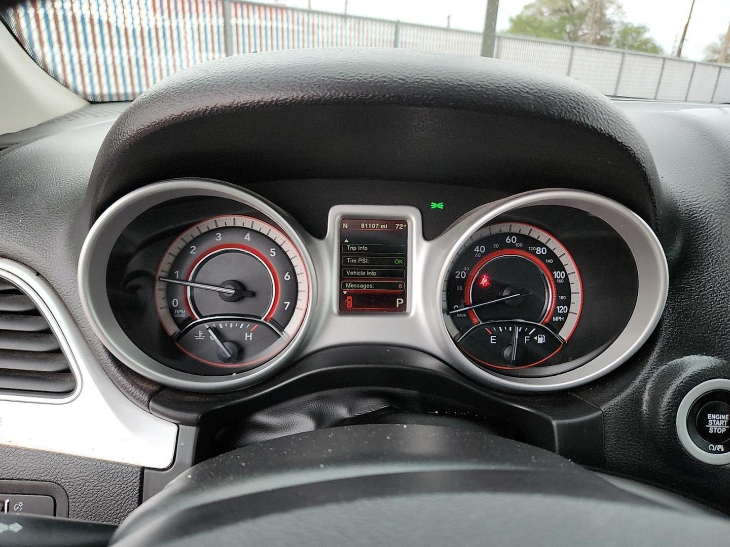 2018 Dodge Journey SE (3C4PDCAB9JT) with an Tigershark MultiAir 2.4L I-4 DOHC, variable valve control, regular unleaded, engine with 173HP engine, located at 4110 Avenue Q, Lubbock, 79412, 33.556553, -101.855820 - 11/19/2025 KEY IN ENVELOPE GOD - Photo#9