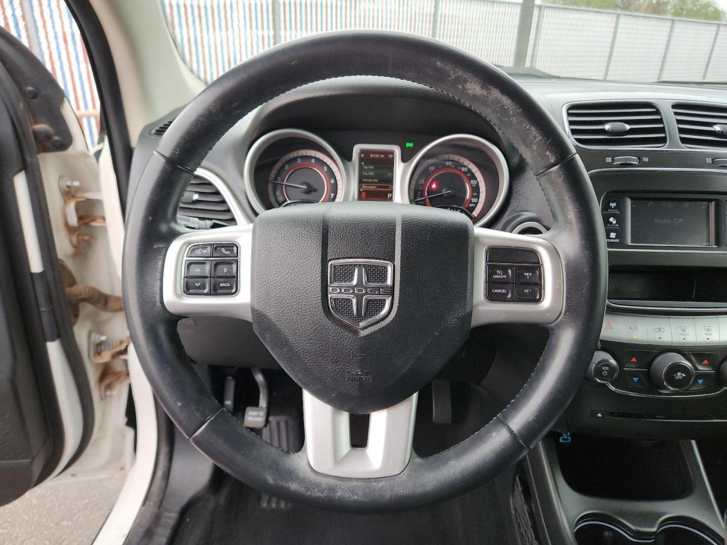 2018 Dodge Journey SE (3C4PDCAB9JT) with an Tigershark MultiAir 2.4L I-4 DOHC, variable valve control, regular unleaded, engine with 173HP engine, located at 4110 Avenue Q, Lubbock, 79412, 33.556553, -101.855820 - 11/19/2025 KEY IN ENVELOPE GOD - Photo#10