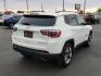 2020 WHITE Jeep Compass Limited FWD (3C4NJCCBXLT) with an 2.4L I-4 variable valve control, regular unleaded, engine with 180HP engine, located at 4110 Avenue Q, Lubbock, 79412, 33.556553, -101.855820 - 11/18/2025 KEY IN ENVELOPE. GOD - Photo#2
