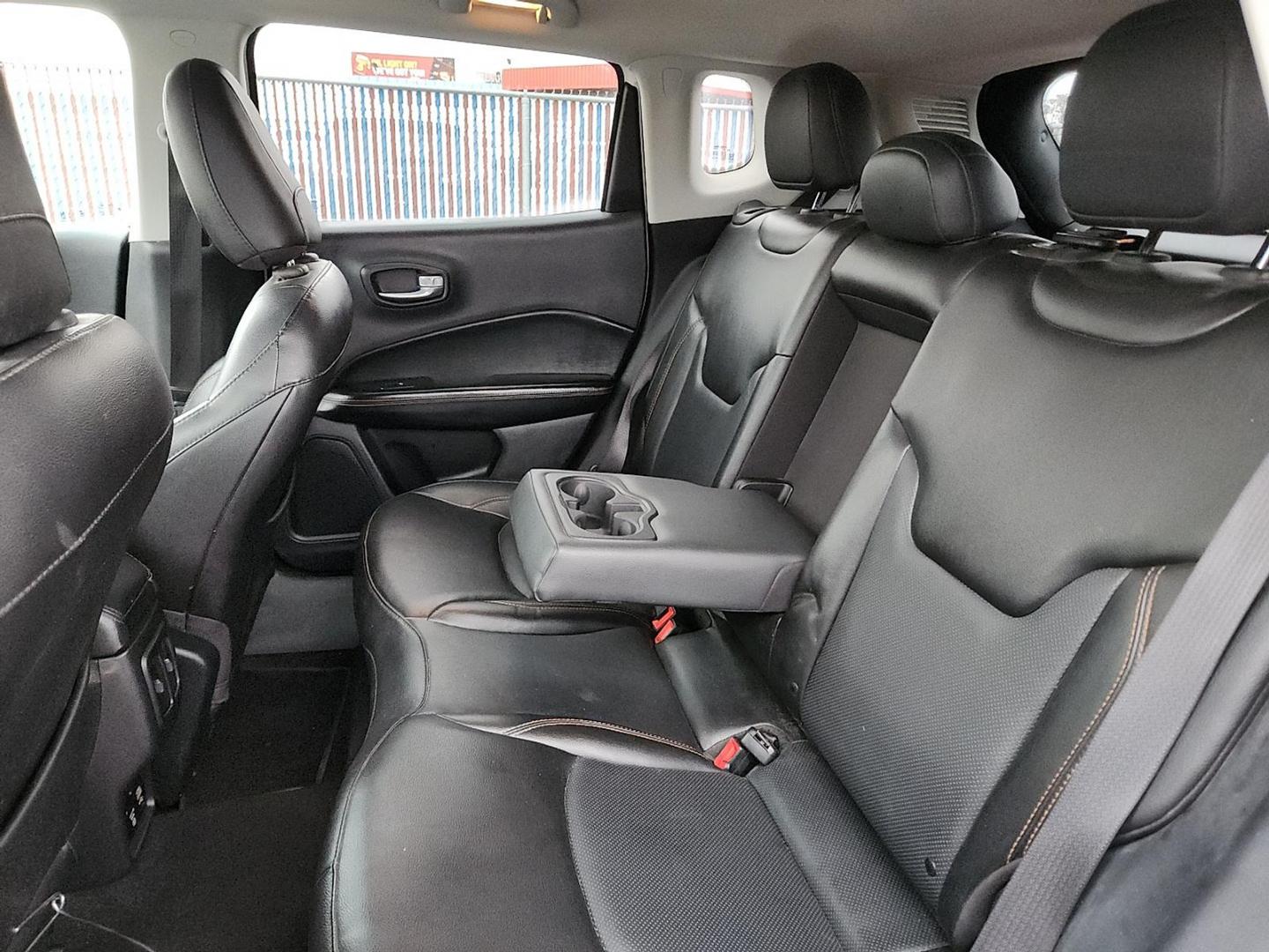 2020 WHITE Jeep Compass Limited FWD (3C4NJCCBXLT) with an 2.4L I-4 variable valve control, regular unleaded, engine with 180HP engine, located at 4110 Avenue Q, Lubbock, 79412, 33.556553, -101.855820 - 11/18/2025 KEY IN ENVELOPE. GOD - Photo#4