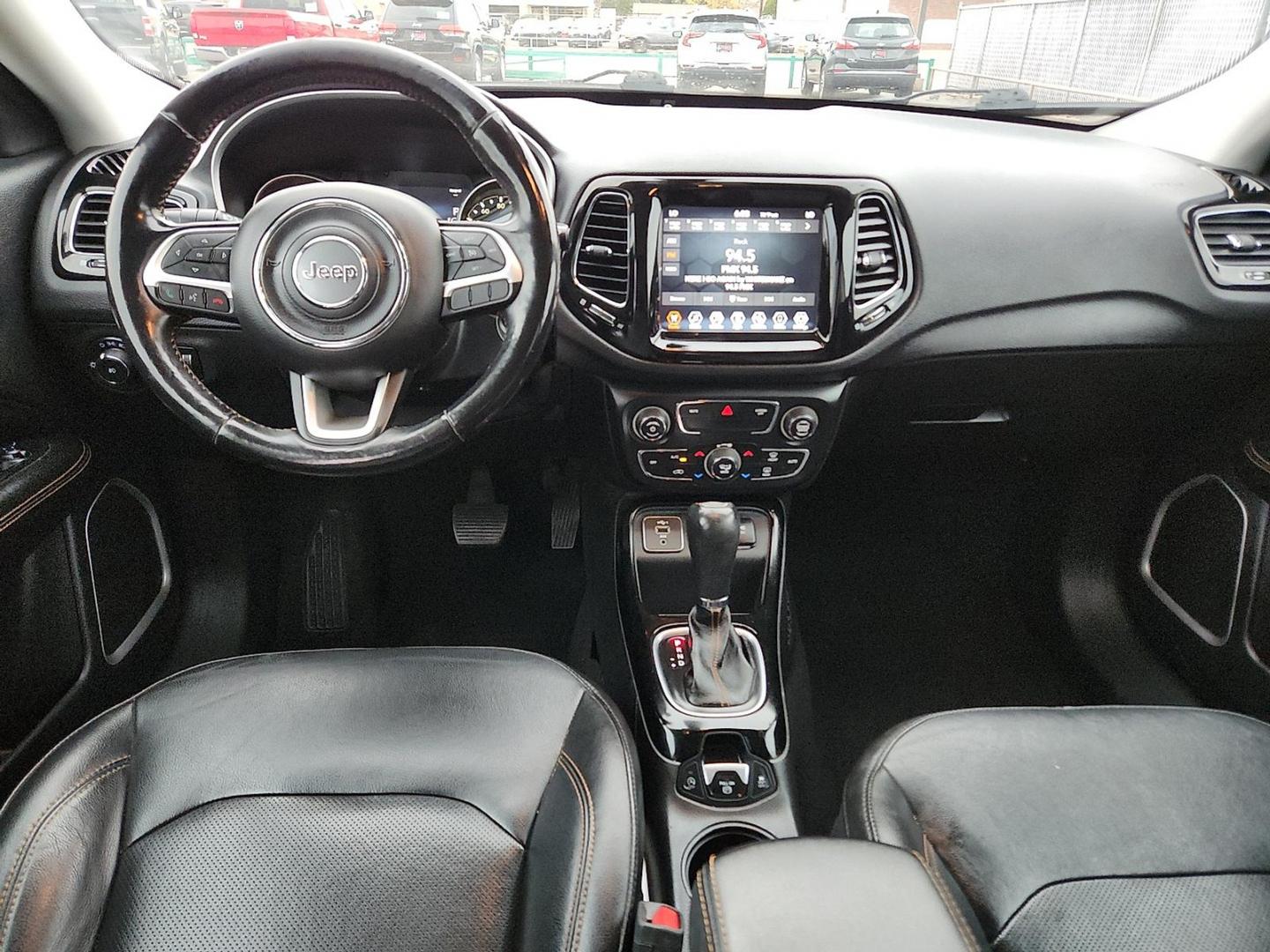 2020 WHITE Jeep Compass Limited FWD (3C4NJCCBXLT) with an 2.4L I-4 variable valve control, regular unleaded, engine with 180HP engine, located at 4110 Avenue Q, Lubbock, 79412, 33.556553, -101.855820 - 11/18/2025 KEY IN ENVELOPE. GOD - Photo#5