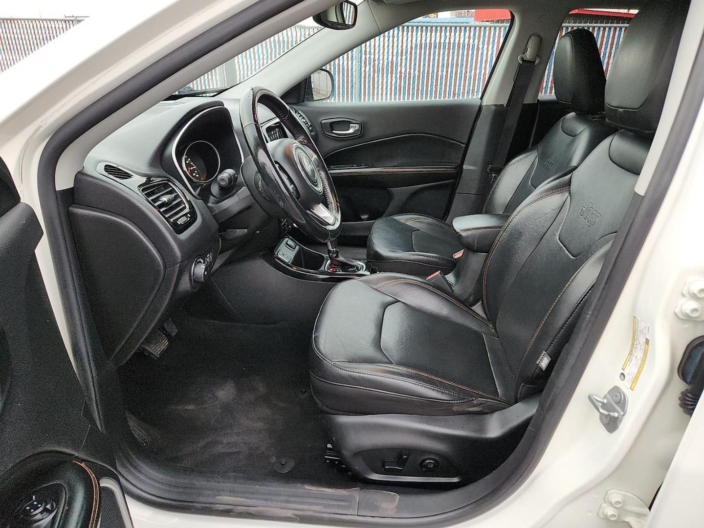 2020 WHITE Jeep Compass Limited FWD (3C4NJCCBXLT) with an 2.4L I-4 variable valve control, regular unleaded, engine with 180HP engine, located at 4110 Avenue Q, Lubbock, 79412, 33.556553, -101.855820 - 11/18/2025 KEY IN ENVELOPE. GOD - Photo#6