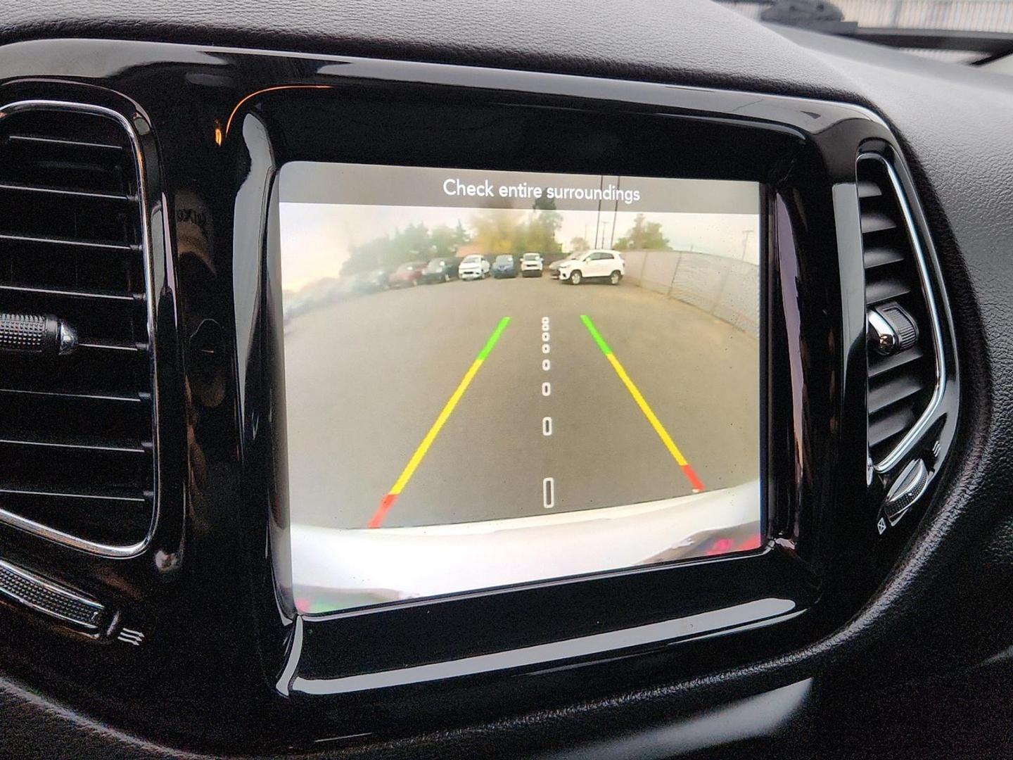 2020 WHITE Jeep Compass Limited FWD (3C4NJCCBXLT) with an 2.4L I-4 variable valve control, regular unleaded, engine with 180HP engine, located at 4110 Avenue Q, Lubbock, 79412, 33.556553, -101.855820 - 11/18/2025 KEY IN ENVELOPE. GOD - Photo#7