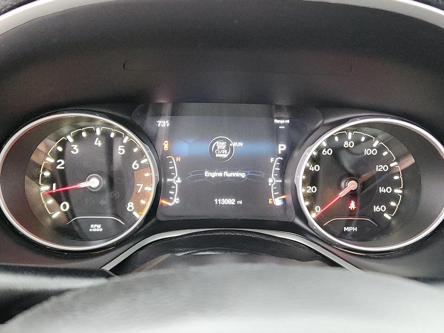 2020 WHITE Jeep Compass Limited FWD (3C4NJCCBXLT) with an 2.4L I-4 variable valve control, regular unleaded, engine with 180HP engine, located at 4110 Avenue Q, Lubbock, 79412, 33.556553, -101.855820 - 11/18/2025 KEY IN ENVELOPE. GOD - Photo#9