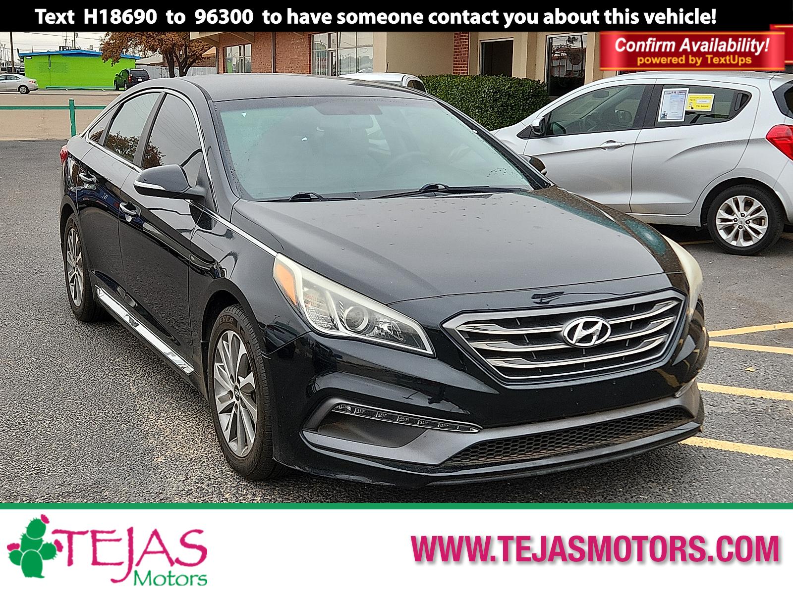 photo of 2016 Hyundai Sonata Sport
