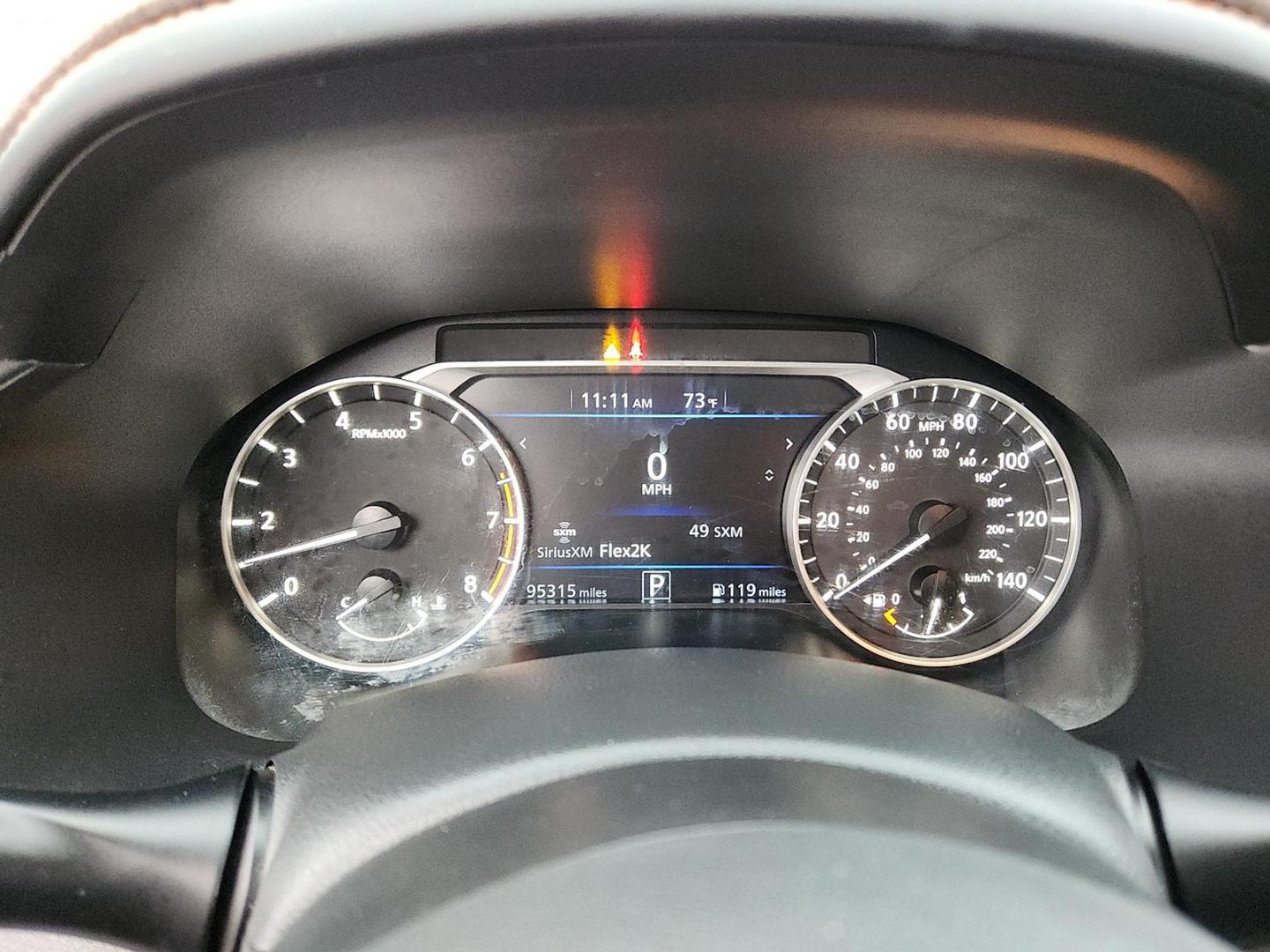 2019 BLUE Nissan Altima 2.5 SR (1N4BL4CV0KC) with an 2.5L I-4 gasoline direct injection, DOHC, CVTCS variable valve control, regular unleaded, engine with 182HP engine, located at 4110 Avenue Q, Lubbock, 79412, 33.556553, -101.855820 - Photo#8