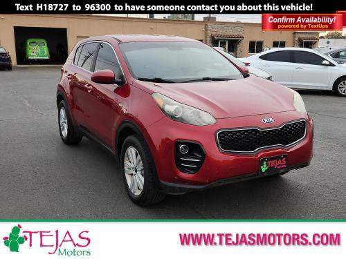 2018 Kia Sportage LX