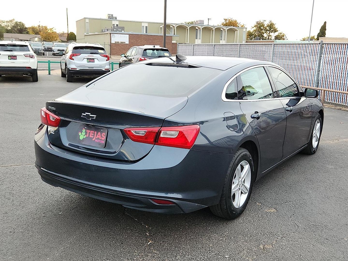 2020 Shadow Gray Metallic - GJI /Dark Atmosphere/Medium Ash Gray - H1H Chevrolet Malibu FWD LS (1G1ZB5ST5LF) with an ECOTEC 1.5L I-4 gasoline direct injection, DOHC, VVT variable valve control, intercooled turbo, regular unleaded, engine with 160HP engine, located at 4110 Avenue Q, Lubbock, 79412, 33.556553, -101.855820 - 11/20/2025 KEY IN ENVELOPE GOD - Photo#1