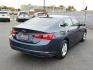 2020 Shadow Gray Metallic - GJI /Dark Atmosphere/Medium Ash Gray - H1H Chevrolet Malibu FWD LS (1G1ZB5ST5LF) with an ECOTEC 1.5L I-4 gasoline direct injection, DOHC, VVT variable valve control, intercooled turbo, regular unleaded, engine with 160HP engine, located at 4110 Avenue Q, Lubbock, 79412, 33.556553, -101.855820 - 11/20/2025 KEY IN ENVELOPE GOD - Photo#1