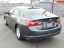 2020 Shadow Gray Metallic - GJI /Dark Atmosphere/Medium Ash Gray - H1H Chevrolet Malibu FWD LS (1G1ZB5ST5LF) with an ECOTEC 1.5L I-4 gasoline direct injection, DOHC, VVT variable valve control, intercooled turbo, regular unleaded, engine with 160HP engine, located at 4110 Avenue Q, Lubbock, 79412, 33.556553, -101.855820 - 11/20/2025 KEY IN ENVELOPE GOD - Photo#2