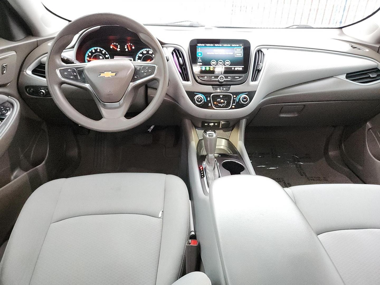 2020 Shadow Gray Metallic - GJI /Dark Atmosphere/Medium Ash Gray - H1H Chevrolet Malibu FWD LS (1G1ZB5ST5LF) with an ECOTEC 1.5L I-4 gasoline direct injection, DOHC, VVT variable valve control, intercooled turbo, regular unleaded, engine with 160HP engine, located at 4110 Avenue Q, Lubbock, 79412, 33.556553, -101.855820 - 11/20/2025 KEY IN ENVELOPE GOD - Photo#5