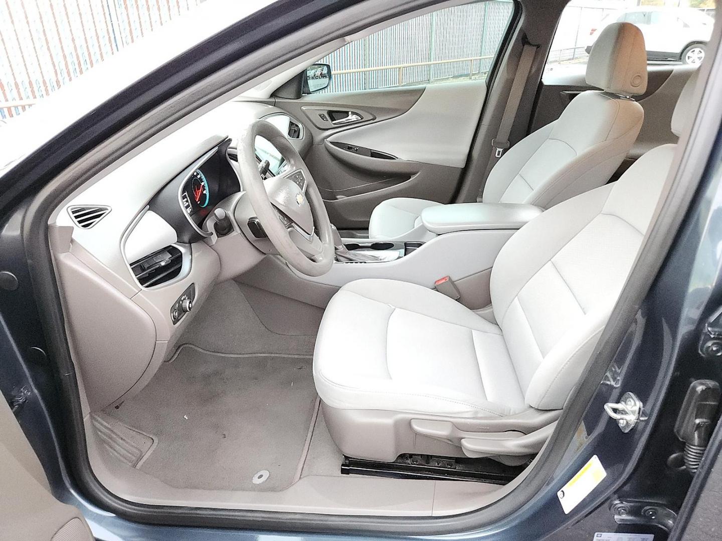 2020 Shadow Gray Metallic - GJI /Dark Atmosphere/Medium Ash Gray - H1H Chevrolet Malibu FWD LS (1G1ZB5ST5LF) with an ECOTEC 1.5L I-4 gasoline direct injection, DOHC, VVT variable valve control, intercooled turbo, regular unleaded, engine with 160HP engine, located at 4110 Avenue Q, Lubbock, 79412, 33.556553, -101.855820 - 11/20/2025 KEY IN ENVELOPE GOD - Photo#6