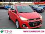 2018 Red Hot - GG2 /Jet Black/Beige Trim - HI6 Chevrolet Spark 1LT CVT (KL8CD6SA2JC) with an 1.4L I-4 DOHC, variable valve control, regular unleaded, engine with 98HP engine, located at 4110 Avenue Q, Lubbock, 79412, 33.556553, -101.855820 - 11/20/2025 KEY IN ENVELOPE GOD - Photo#0