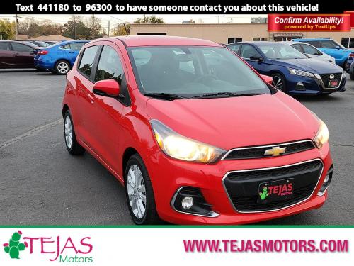 2018 Chevrolet Spark 1LT CVT