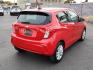 2018 Red Hot - GG2 /Jet Black/Beige Trim - HI6 Chevrolet Spark 1LT CVT (KL8CD6SA2JC) with an 1.4L I-4 DOHC, variable valve control, regular unleaded, engine with 98HP engine, located at 4110 Avenue Q, Lubbock, 79412, 33.556553, -101.855820 - 11/20/2025 KEY IN ENVELOPE GOD - Photo#2