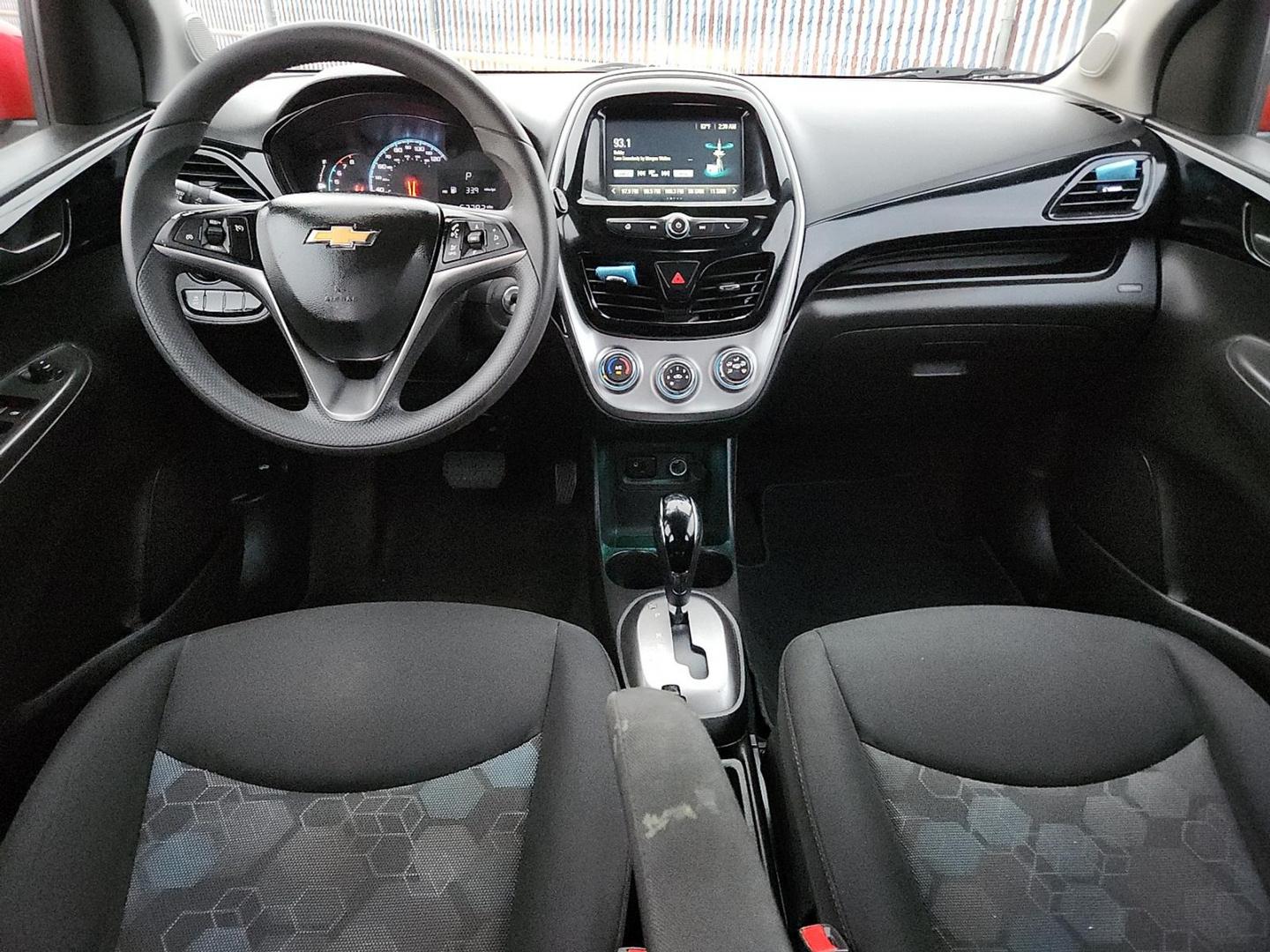 2018 Red Hot - GG2 /Jet Black/Beige Trim - HI6 Chevrolet Spark 1LT CVT (KL8CD6SA2JC) with an 1.4L I-4 DOHC, variable valve control, regular unleaded, engine with 98HP engine, located at 4110 Avenue Q, Lubbock, 79412, 33.556553, -101.855820 - 11/20/2025 KEY IN ENVELOPE GOD - Photo#5