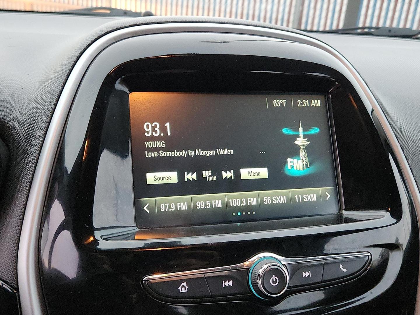 2018 Red Hot - GG2 /Jet Black/Beige Trim - HI6 Chevrolet Spark 1LT CVT (KL8CD6SA2JC) with an 1.4L I-4 DOHC, variable valve control, regular unleaded, engine with 98HP engine, located at 4110 Avenue Q, Lubbock, 79412, 33.556553, -101.855820 - 11/20/2025 KEY IN ENVELOPE GOD - Photo#8