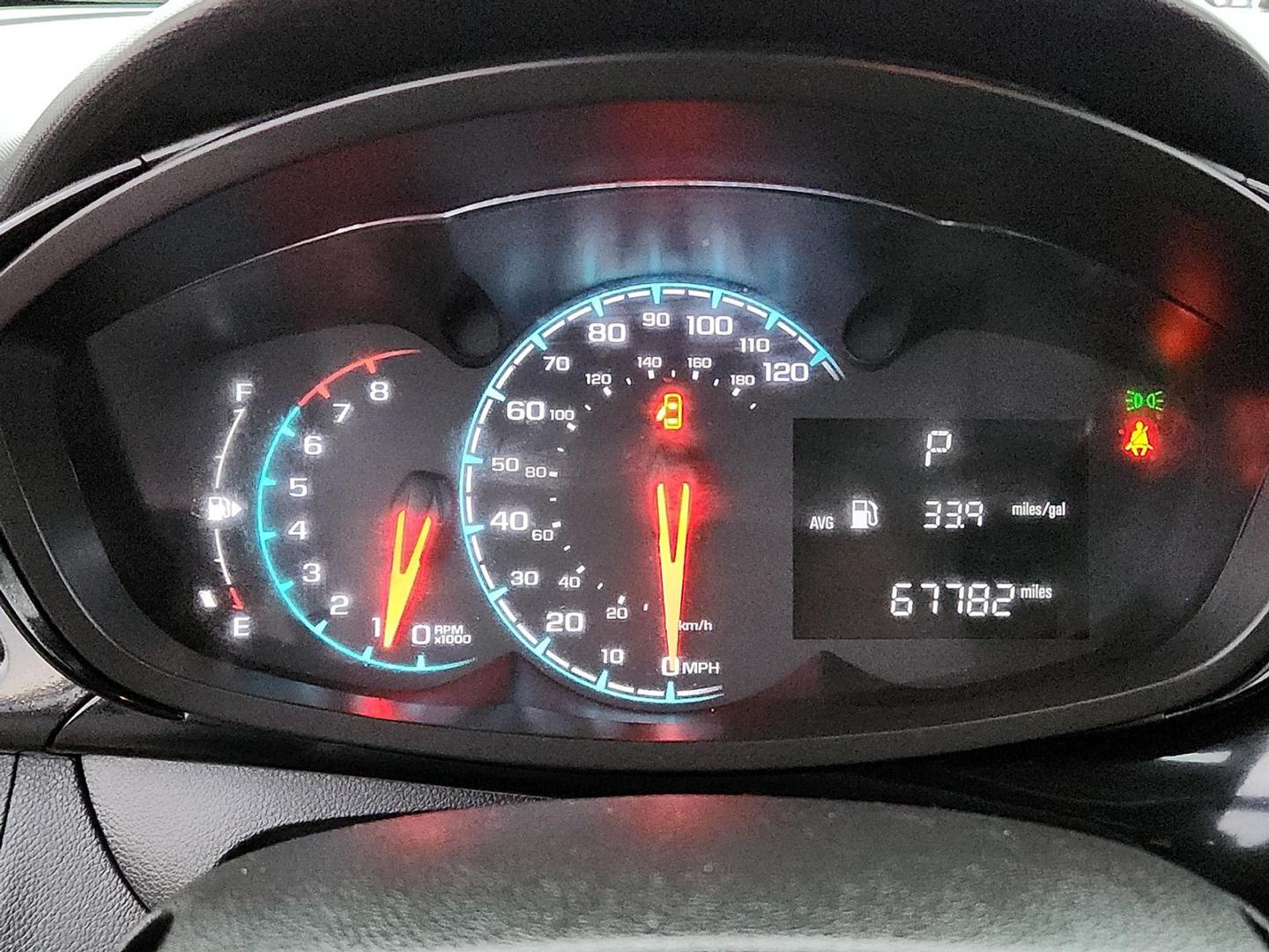 2018 Red Hot - GG2 /Jet Black/Beige Trim - HI6 Chevrolet Spark 1LT CVT (KL8CD6SA2JC) with an 1.4L I-4 DOHC, variable valve control, regular unleaded, engine with 98HP engine, located at 4110 Avenue Q, Lubbock, 79412, 33.556553, -101.855820 - 11/20/2025 KEY IN ENVELOPE GOD - Photo#9