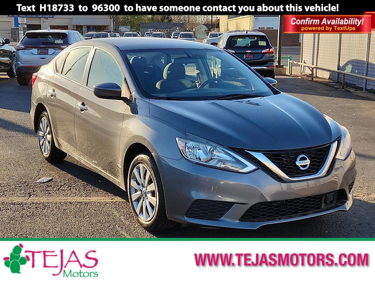 2019 Nissan Sentra S's photo