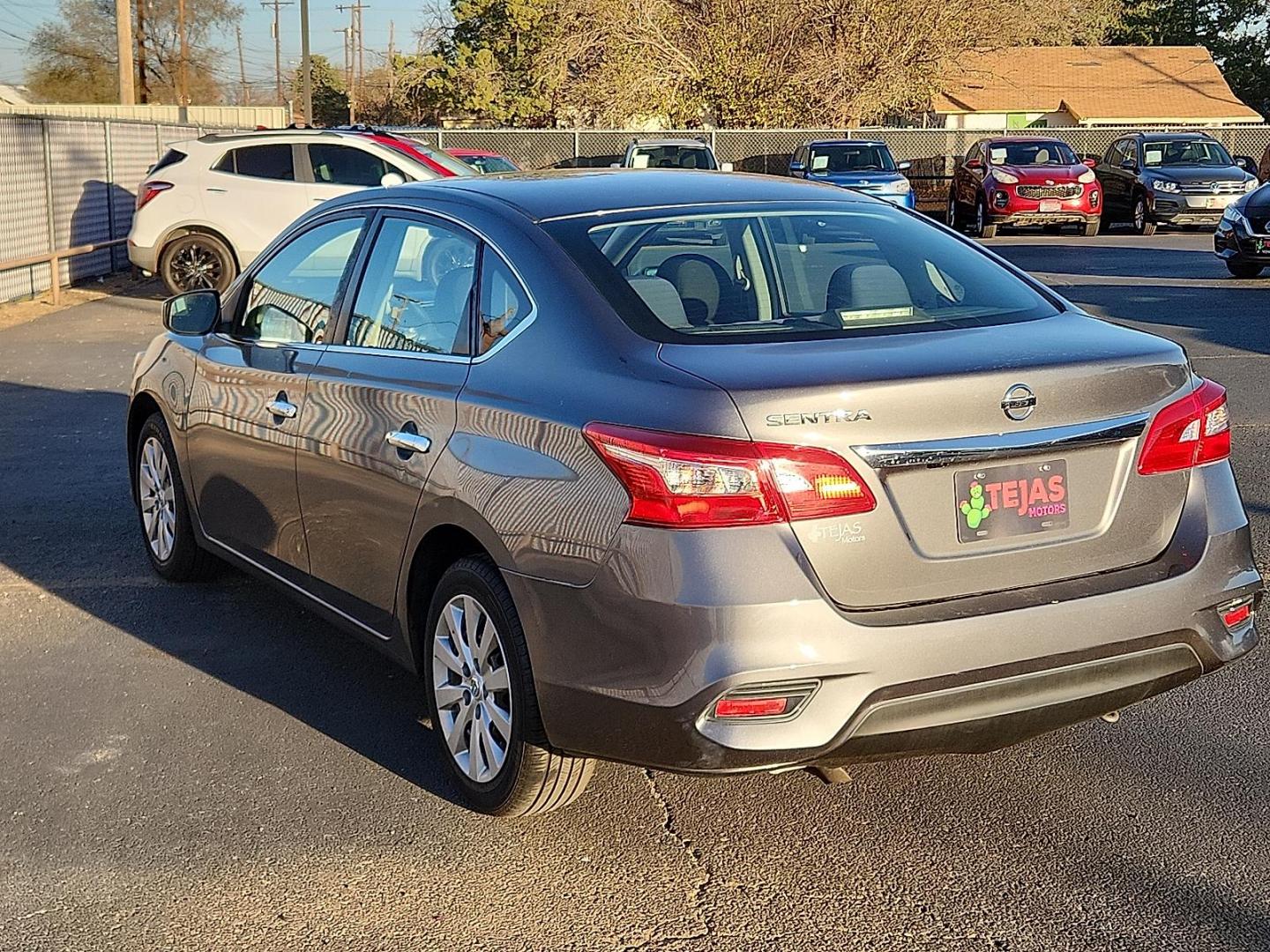 2019 GRAY Nissan Sentra S (3N1AB7AP4KY) with an 1.8L I-4 DOHC, variable valve control, regular unleaded, engine with 124HP engine, located at 4110 Avenue Q, Lubbock, 79412, 33.556553, -101.855820 - 11/20/2025 KEY IN ENVELOPE GOD - Photo#2