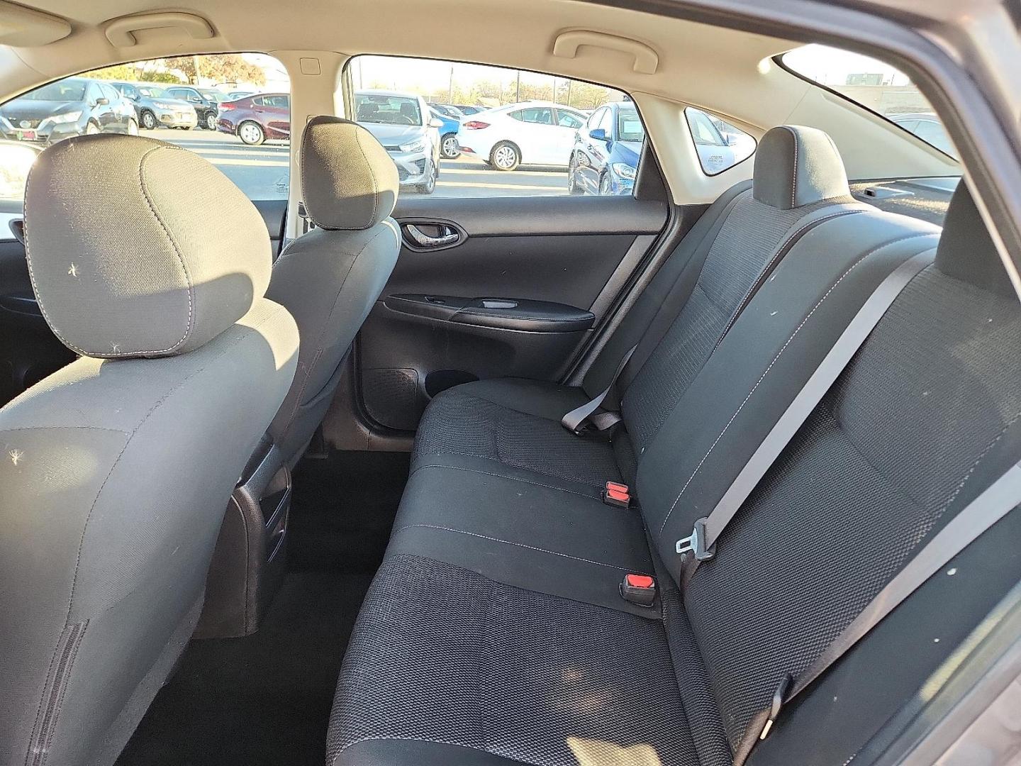 2019 GRAY Nissan Sentra S (3N1AB7AP4KY) with an 1.8L I-4 DOHC, variable valve control, regular unleaded, engine with 124HP engine, located at 4110 Avenue Q, Lubbock, 79412, 33.556553, -101.855820 - 11/20/2025 KEY IN ENVELOPE GOD - Photo#4