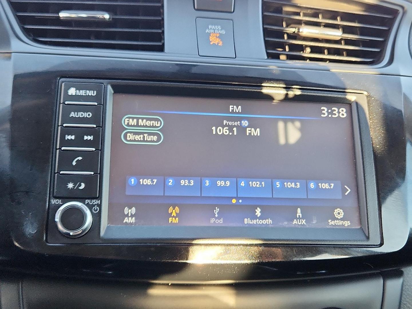 2019 GRAY Nissan Sentra S (3N1AB7AP4KY) with an 1.8L I-4 DOHC, variable valve control, regular unleaded, engine with 124HP engine, located at 4110 Avenue Q, Lubbock, 79412, 33.556553, -101.855820 - 11/20/2025 KEY IN ENVELOPE GOD - Photo#8