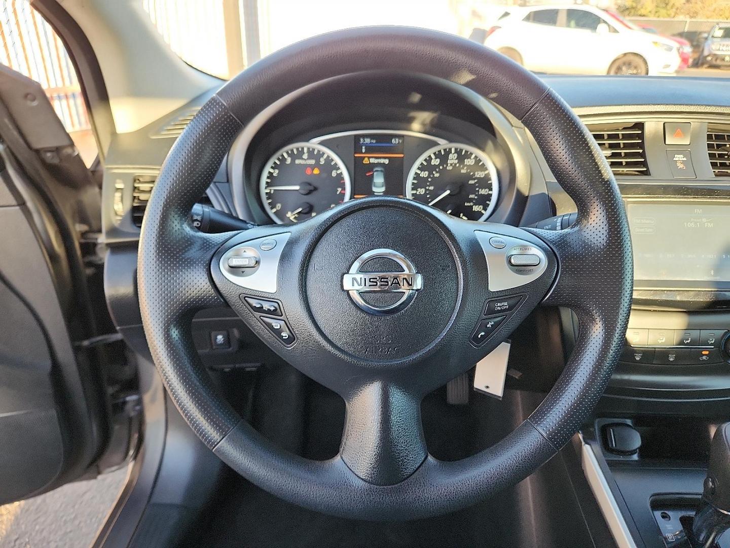 2019 GRAY Nissan Sentra S (3N1AB7AP4KY) with an 1.8L I-4 DOHC, variable valve control, regular unleaded, engine with 124HP engine, located at 4110 Avenue Q, Lubbock, 79412, 33.556553, -101.855820 - 11/20/2025 KEY IN ENVELOPE GOD - Photo#10