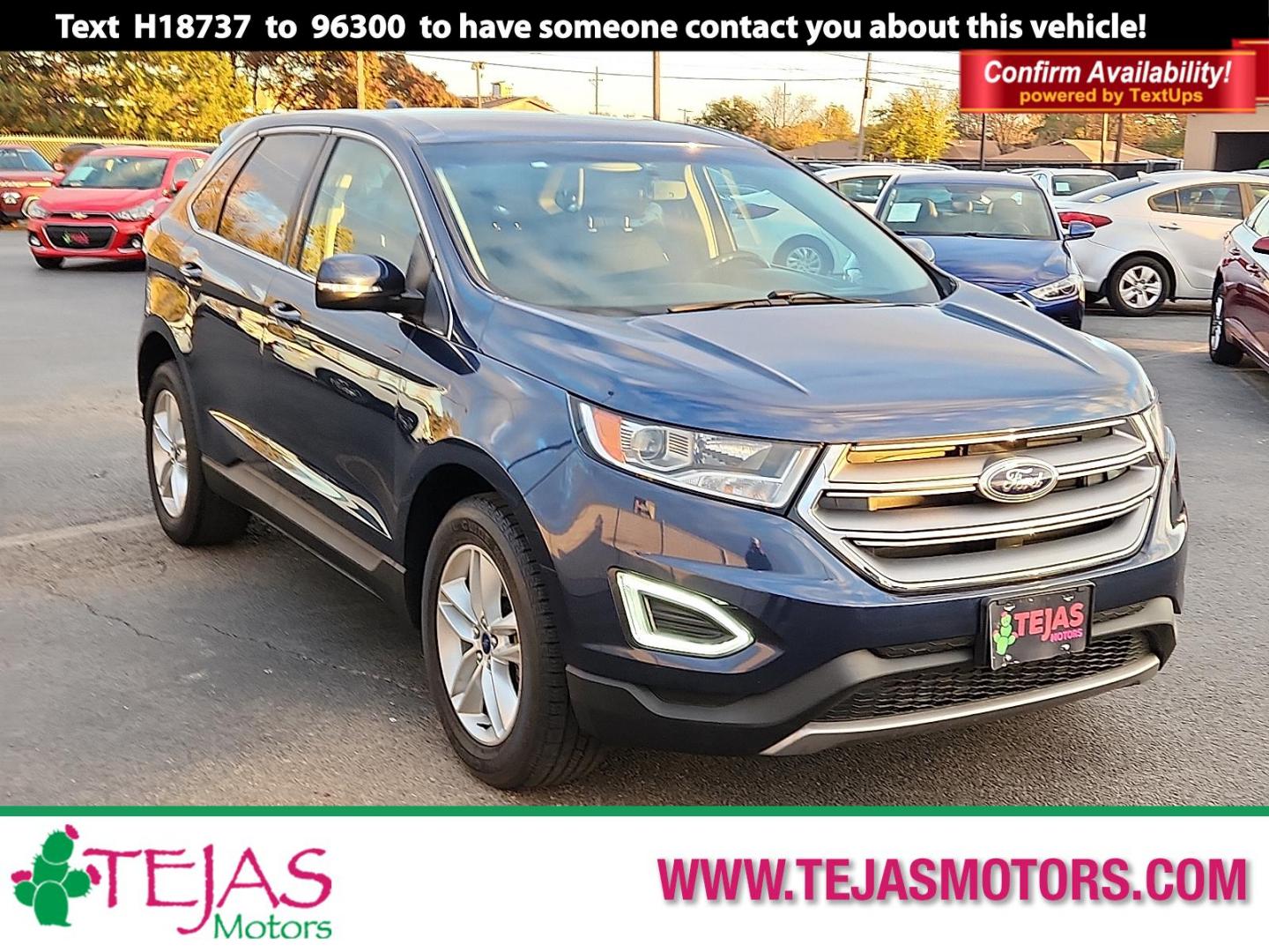 2017 Ford Edge SEL's photo