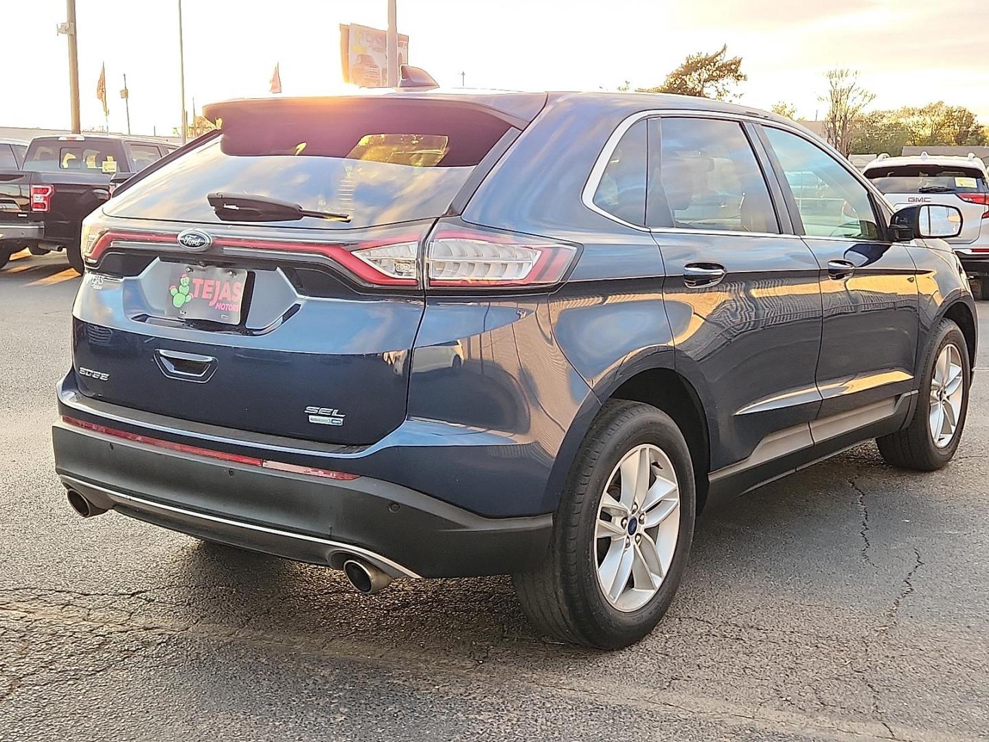 2017 Ford Edge SEL (2FMPK4J9XHB) with an EcoBoost 2L I-4 gasoline direct injection, DOHC, variable valve control, intercooled turbo, premium unleaded, engine with 245HP engine, located at 4110 Avenue Q, Lubbock, 79412, 33.556553, -101.855820 - 11/20/2025 KEY IN ENVELOPE GOD - Photo#1
