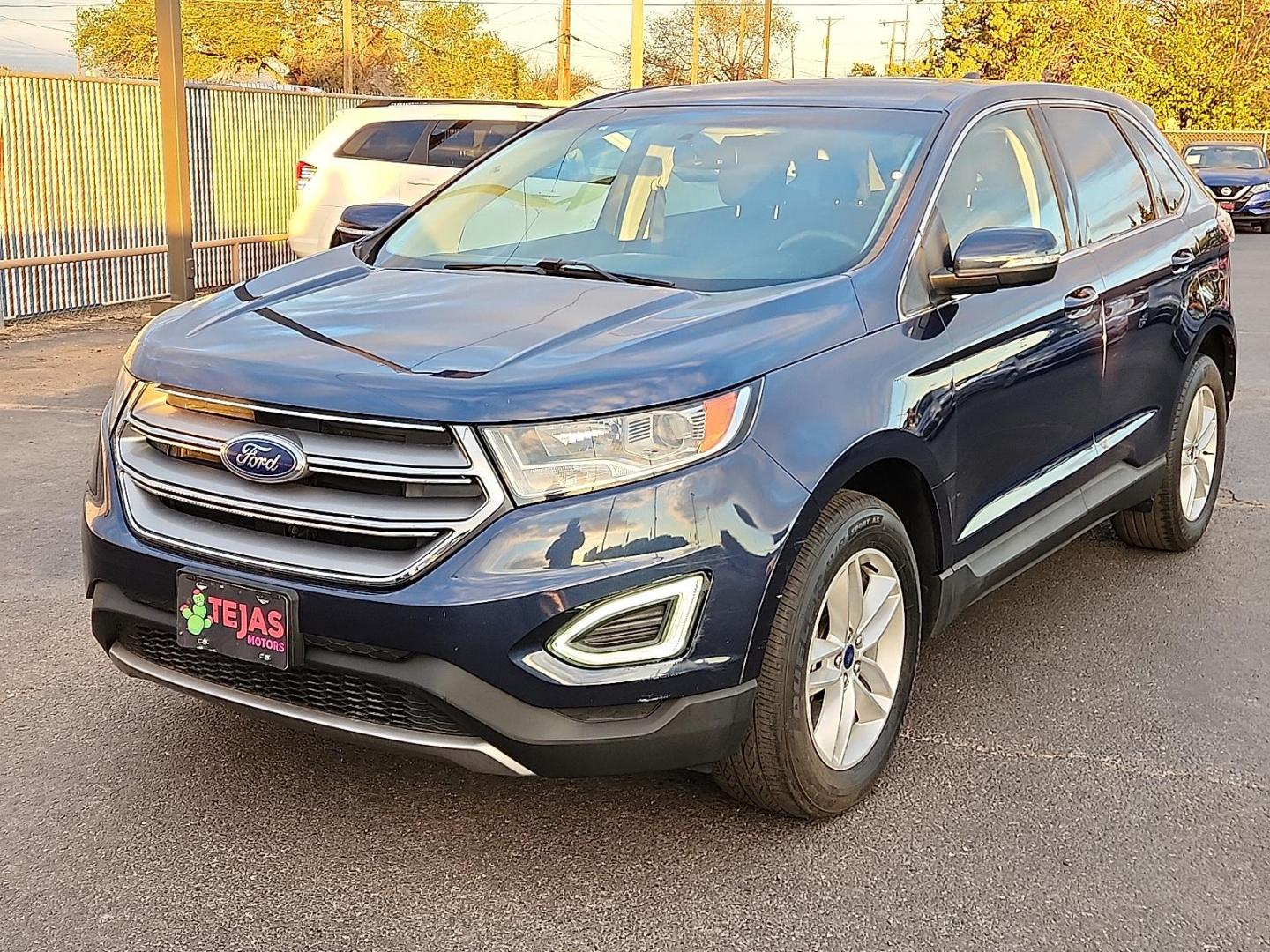 2017 Ford Edge SEL (2FMPK4J9XHB) with an EcoBoost 2L I-4 gasoline direct injection, DOHC, variable valve control, intercooled turbo, premium unleaded, engine with 245HP engine, located at 4110 Avenue Q, Lubbock, 79412, 33.556553, -101.855820 - 11/20/2025 KEY IN ENVELOPE GOD - Photo#3