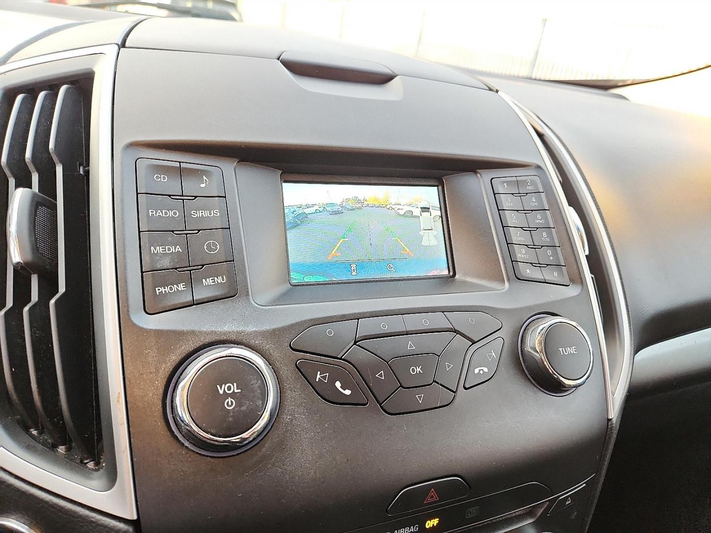 2017 Ford Edge SEL (2FMPK4J9XHB) with an EcoBoost 2L I-4 gasoline direct injection, DOHC, variable valve control, intercooled turbo, premium unleaded, engine with 245HP engine, located at 4110 Avenue Q, Lubbock, 79412, 33.556553, -101.855820 - 11/20/2025 KEY IN ENVELOPE GOD - Photo#7