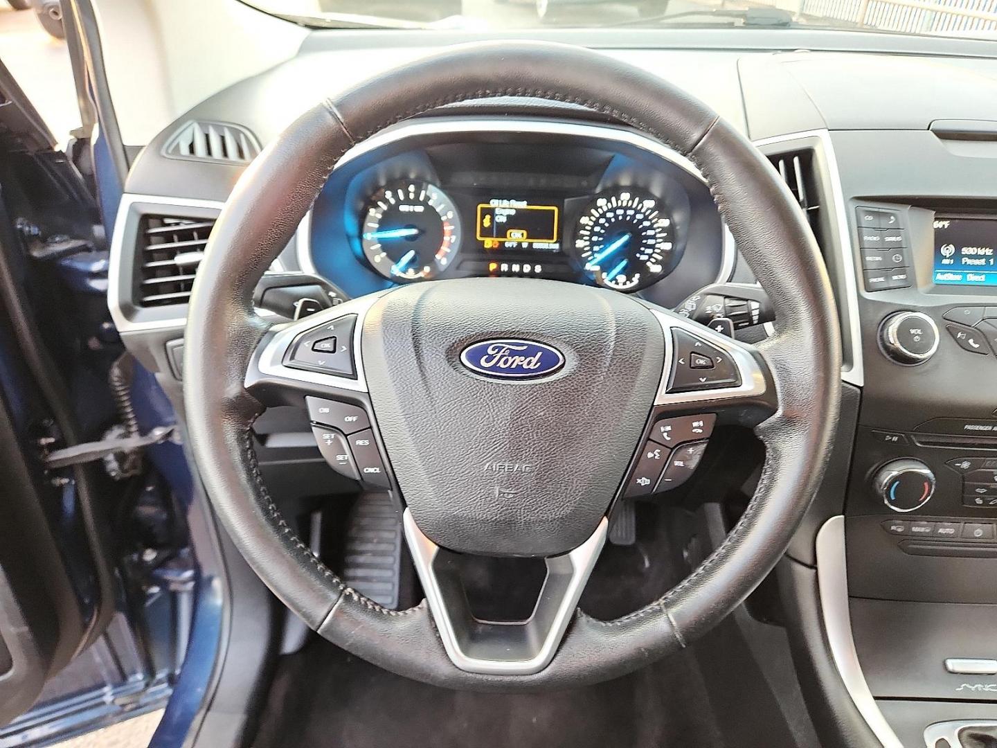2017 Ford Edge SEL (2FMPK4J9XHB) with an EcoBoost 2L I-4 gasoline direct injection, DOHC, variable valve control, intercooled turbo, premium unleaded, engine with 245HP engine, located at 4110 Avenue Q, Lubbock, 79412, 33.556553, -101.855820 - 11/20/2025 KEY IN ENVELOPE GOD - Photo#10