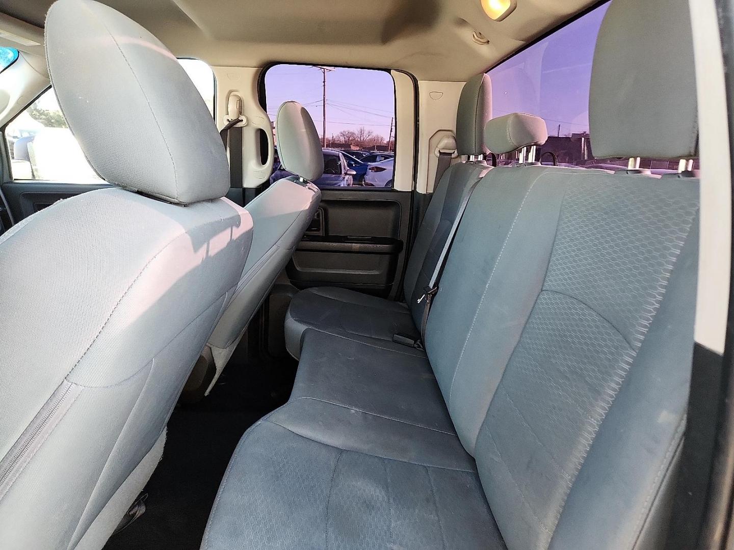 2019 BLACK Ram 1500 Classic Express Quad Cab 4x2 6'4" Box (1C6RR6FT6KS) with an HEMI 5.7L V-8 variable valve control, regular unleaded, engine with cylinder deactivation and 395HP engine, located at 4110 Avenue Q, Lubbock, 79412, 33.556553, -101.855820 - 12/06/2025 KEY IN ENVELOPE GOD - Photo#4