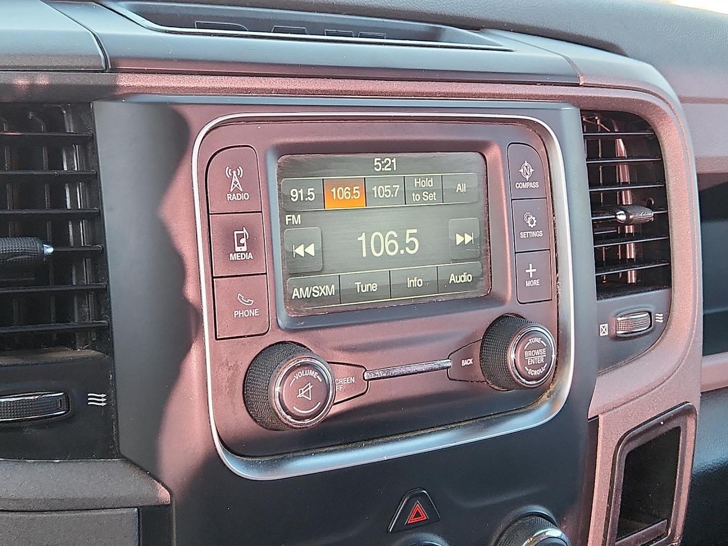 2019 BLACK Ram 1500 Classic Express Quad Cab 4x2 6'4" Box (1C6RR6FT6KS) with an HEMI 5.7L V-8 variable valve control, regular unleaded, engine with cylinder deactivation and 395HP engine, located at 4110 Avenue Q, Lubbock, 79412, 33.556553, -101.855820 - 12/06/2025 KEY IN ENVELOPE GOD - Photo#8