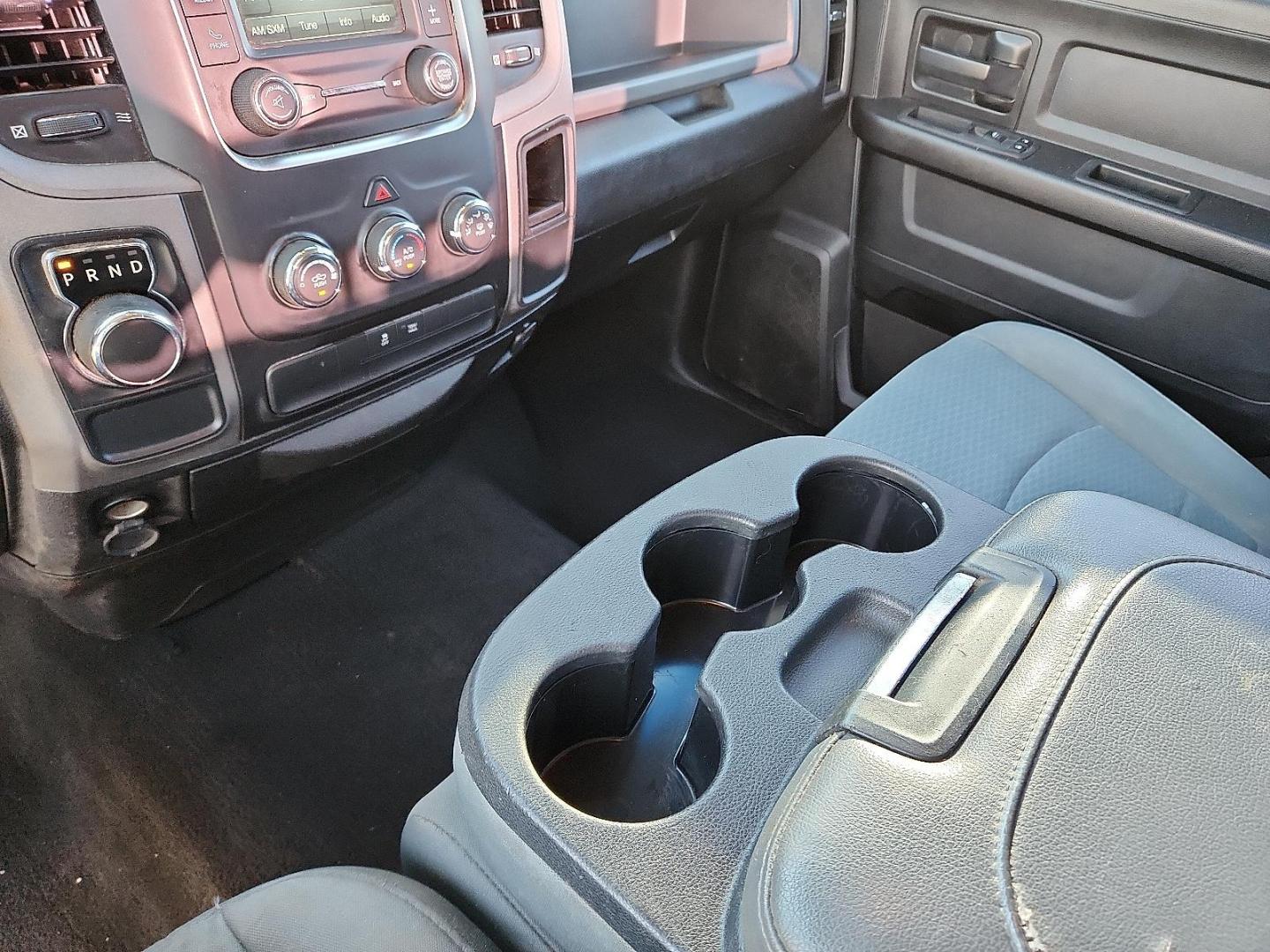 2019 BLACK Ram 1500 Classic Express Quad Cab 4x2 6'4" Box (1C6RR6FT6KS) with an HEMI 5.7L V-8 variable valve control, regular unleaded, engine with cylinder deactivation and 395HP engine, located at 4110 Avenue Q, Lubbock, 79412, 33.556553, -101.855820 - 12/06/2025 KEY IN ENVELOPE GOD - Photo#11